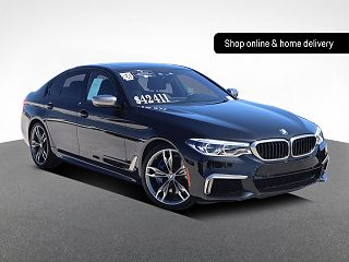 2020 BMW 5 Series M550i xDrive VIN: WBAJS7C09LCD47686