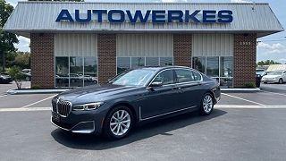 2020 BMW 7 Series 740i xDrive VIN: WBA7T4C03LGF97522