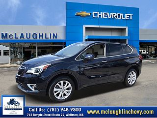 2020 Buick Envision Preferred VIN: LRBFX1SA4LD092596