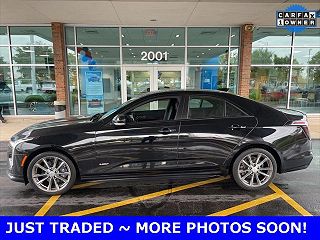 2020 Cadillac CT4 V 1G6DH5RL5L0137866 in Forest Park, IL 2