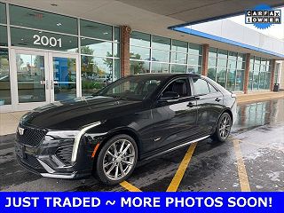 2020 Cadillac CT4 V 1G6DH5RL5L0137866 in Forest Park, IL
