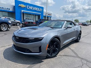 2020 Chevrolet Camaro LT1 VIN: 1G1FF3D73L0122172