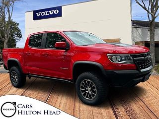 2020 Chevrolet Colorado ZR2 VIN: 1GCGTEEN1L1200486