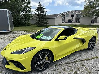 2020 Chevrolet Corvette  VIN: 1G1Y72D4XL5000322