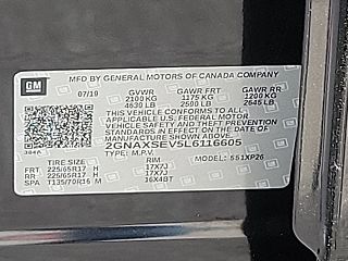 2020 Chevrolet Equinox LS 2GNAXSEV5L6116605 in Brodheadsville, PA 25