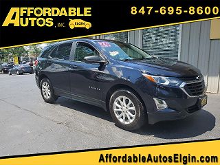 2020 Chevrolet Equinox LS VIN: 2GNAXHEV7L6229684