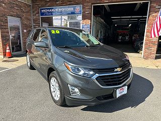 2020 Chevrolet Equinox LT VIN: 3GNAXUEV6LS672130