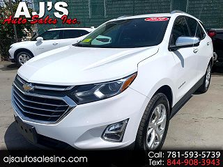 2020 Chevrolet Equinox Premier VIN: 3GNAXXEV3LS732799