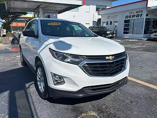 2020 Chevrolet Equinox LS VIN: 3GNAXHEV0LS611802