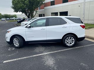 2020 Chevrolet Equinox LT 2GNAXUEV9L6160571 in Sterling, VA 4