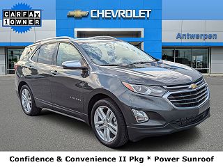 2020 Chevrolet Equinox Premier VIN: 3GNAXPEXXLS552558