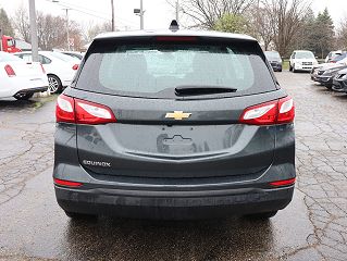 2020 Chevrolet Equinox LS 3GNAXHEV0LS593754 in Ypsilanti, MI 4