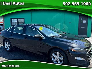 2020 Chevrolet Malibu LS 1G1ZC5ST7LF081060 in Louisville, KY 1