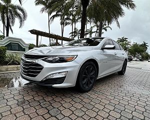 2020 Chevrolet Malibu LT VIN: 1G1ZD5STXLF033498