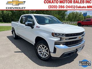 2020 Chevrolet Silverado 1500 LT VIN: 3GCUYDED0LG311439