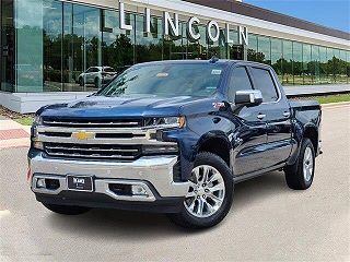 2020 Chevrolet Silverado 1500 LTZ VIN: 3GCUYGEDXLG392757