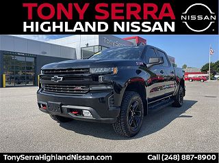 2020 Chevrolet Silverado 1500 LT VIN: 1GCPYFED0LZ355661