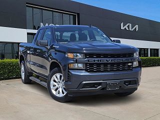 2020 Chevrolet Silverado 1500 Custom VIN: 1GCRWBEK9LZ374148