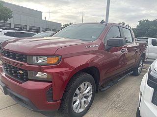 2020 Chevrolet Silverado 1500 Custom VIN: 3GCPWBEH1LG139383