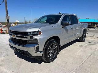 2020 Chevrolet Silverado 1500 LT VIN: 1GCUYDED0LZ182005