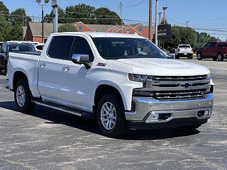 2020 Chevrolet Silverado 1500 LTZ VIN: 3GCUYGED8LG440255