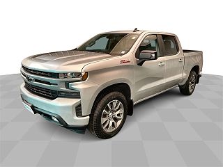 2020 Chevrolet Silverado 1500 RST VIN: 1GCUYEEDXLZ248856