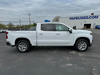 2020 Chevrolet Silverado 1500 LTZ 3GCUYGED5LG387658 in South Portland, ME 2