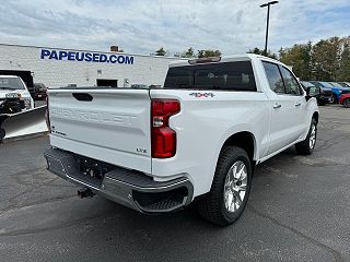 2020 Chevrolet Silverado 1500 LTZ 3GCUYGED5LG387658 in South Portland, ME 3