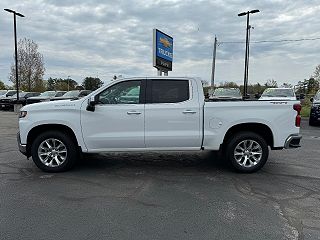 2020 Chevrolet Silverado 1500 LTZ 3GCUYGED5LG387658 in South Portland, ME 6