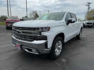 2020 Chevrolet Silverado 1500 LTZ 3GCUYGED5LG387658 in South Portland, ME 7