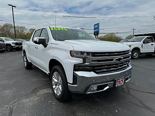 2020 Chevrolet Silverado 1500 LTZ VIN: 3GCUYGED5LG387658