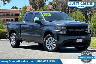 2020 Chevrolet Silverado 1500 Custom VIN: 1GCPYBEK6LZ121760