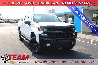 2020 Chevrolet Silverado 1500 Custom VIN: 1GCPYCEF6LZ370276