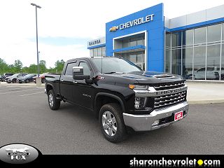 2020 Chevrolet Silverado 2500HD LTZ VIN: 1GC4YPEY9LF187404