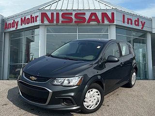 2020 Chevrolet Sonic LT VIN: 1G1JG6SB1L4122180