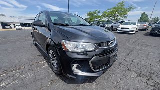 2020 Chevrolet Sonic LT VIN: 1G1JD5SB7L4142615