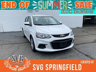 2020 Chevrolet Sonic LT VIN: 1G1JG6SB7L4116559