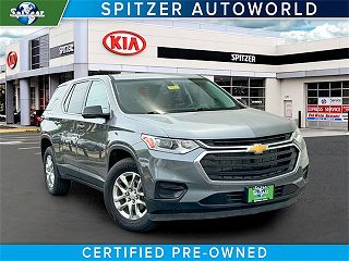 2020 Chevrolet Traverse LS 1GNEVFKW7LJ159440 in Cleveland, OH 1