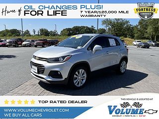 2020 Chevrolet Trax Premier VIN: 3GNCJRSB0LL201392