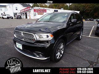 2020 Dodge Durango SXT VIN: 1C4RDJAG0LC324422