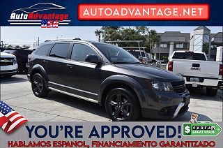 2020 Dodge Journey Crossroad VIN: 3C4PDCGB3LT188709