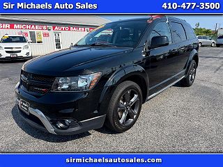 2020 Dodge Journey Crossroad VIN: 3C4PDCGB8LT206606