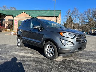 2020 Ford EcoSport SE VIN: MAJ6S3GL6LC311771