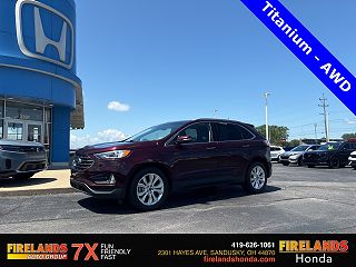 2020 Ford Edge Titanium VIN: 2FMPK4K92LBA96305