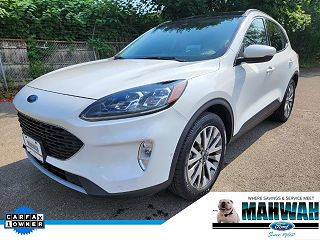 2020 Ford Escape Titanium VIN: 1FMCU9J96LUC53030