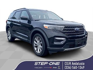 2020 Ford Explorer XLT 1FMSK7DH5LGB00789 in Andalusia, AL