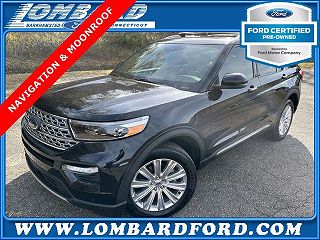 2020 Ford Explorer Limited Edition VIN: 1FMSK8FH7LGA42543