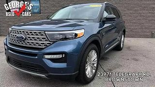 2020 Ford Explorer Limited Edition VIN: 1FMSK8FH5LGA69207