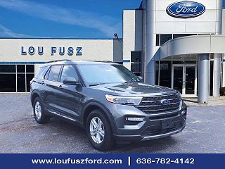 2020 Ford Explorer XLT VIN: 1FMSK8DH9LGA37394