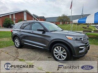 2020 Ford Explorer Limited Edition VIN: 1FMSK8FH1LGB95158